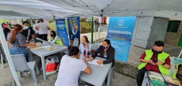 Jornada de conciliación.