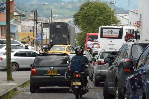 Arrancó el pico y placa en Manizales