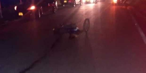 Doble muerte en moto en Anserma 