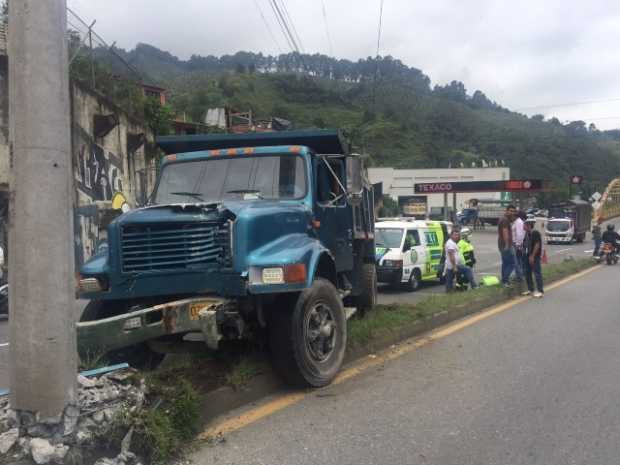 Tres accidentes se registraron en la mañana de este sábado 