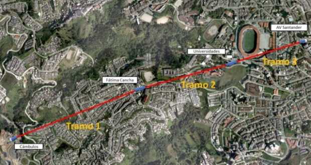 Las dudas que le cuelgan a la Línea 3 del cable aéreo en Manizales