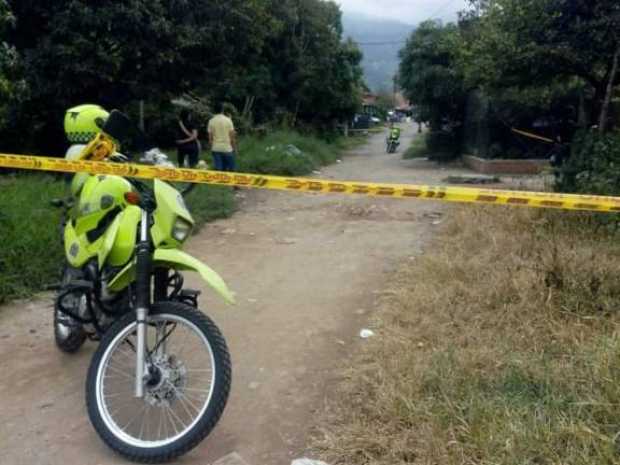 Mataron a un hombre en Supía