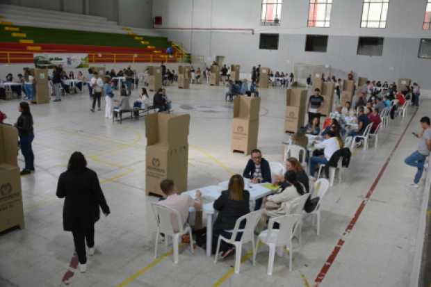 Así vieron las elecciones en Caldas