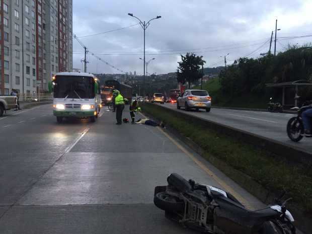 Caso de ayer en Los Cámbulos.