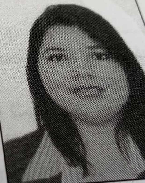 Luz Danery Zapata Gutiérrez.