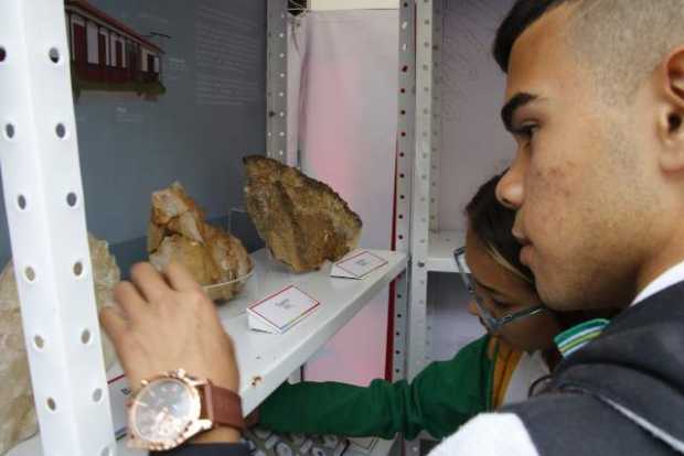 El Museo Rodante de la U de Caldas empezó su recorrido en Manizales