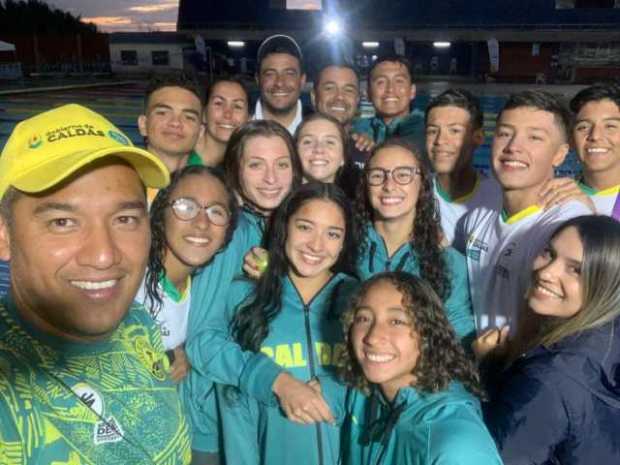 Baño de oro para Caldas en las finales nacionales intercolegiadas