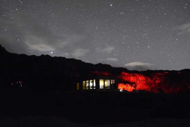 Una noche de estrellas en el Volcán Nevado del Ruiz