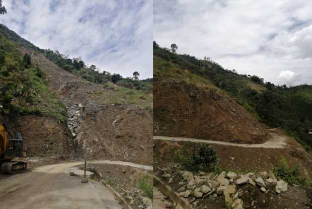 Ya hay paso por Buenavista, entre Petaqueros y Manzanares