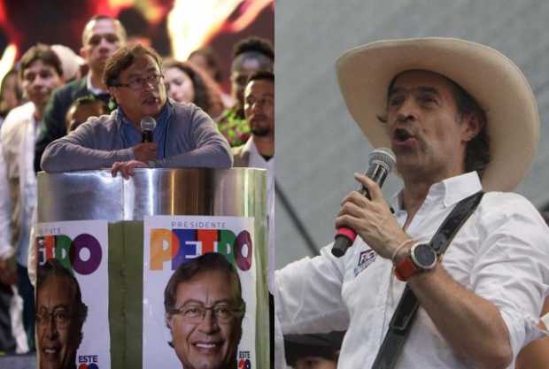 Cada quien en su plaza, así cerraron campaña Gustavo Petro y Federico Gutiérrez sus campañas
