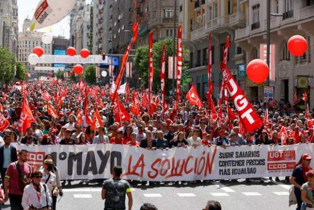 Marchas en el mundo insistieron en derechos sociales