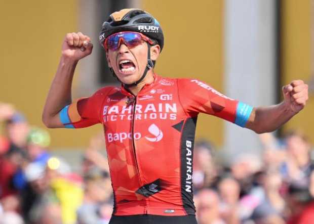 "Ganar en el Giro  es algo excepcional", Santiago Buitrago