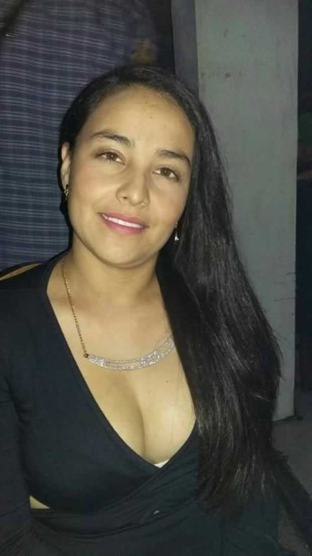 Luz Viviana Parra Patiño iba camino a su trabajo a recibir turno. Su hijo estaba ayer de cumpleaños.