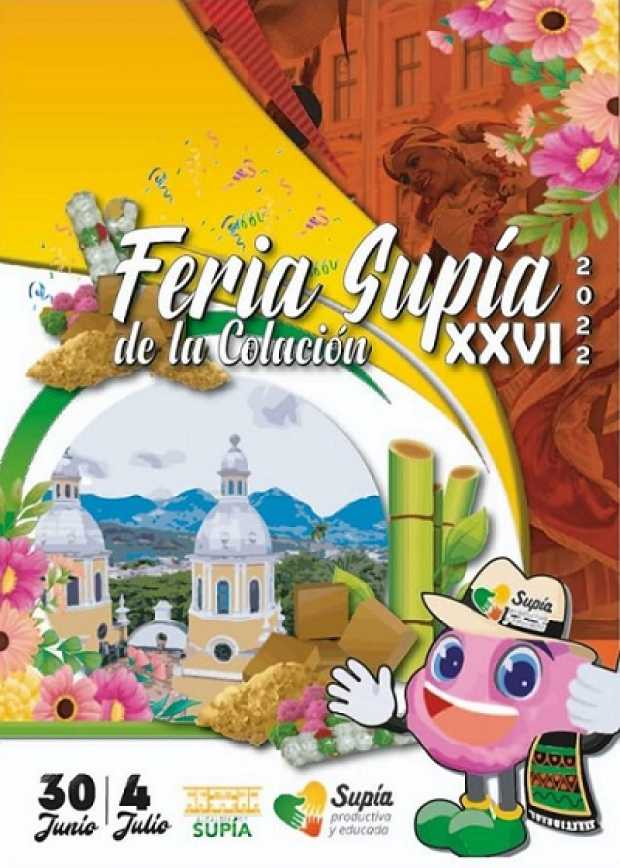 Afiche edición 26 Feria de la Colación