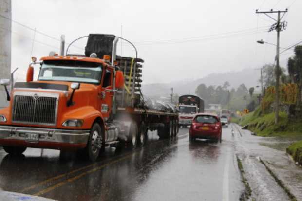 Contemplan restricciones por días en la vía a Bogotá