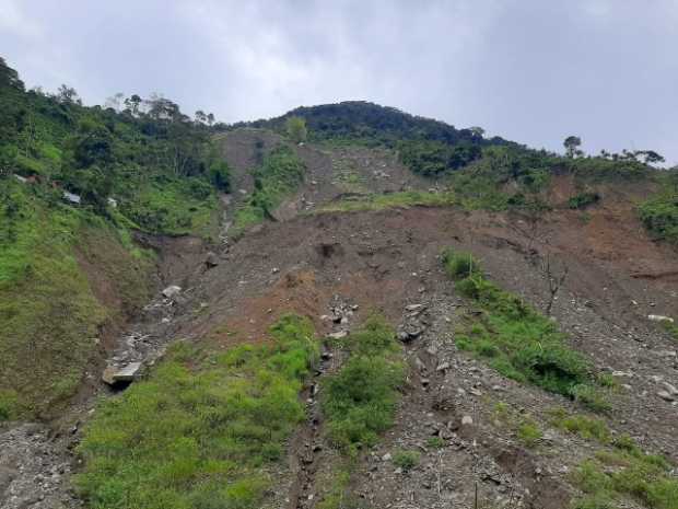 Avanzan obras en el sector de Buenavista, entre Petaqueros y Manzanares