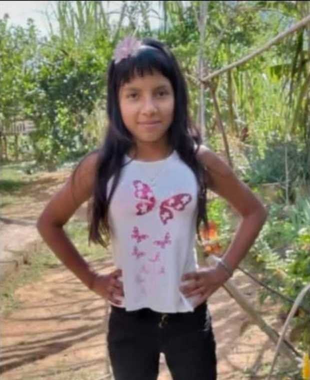 Buscan a la menor Lendy Ríos, desparecida en Irra
