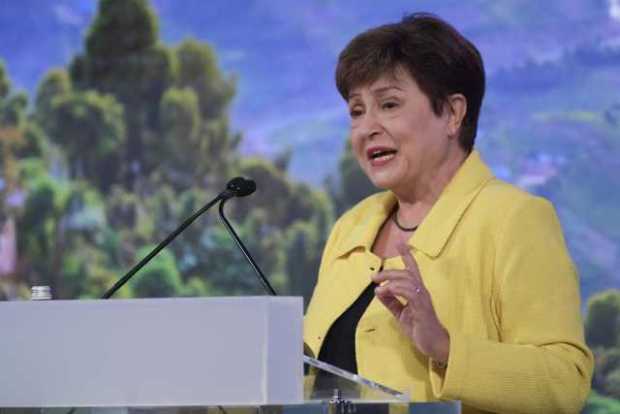 Directora Gerente del Fondo Monetario Internacional (FMI), Cristalina Georgieva.