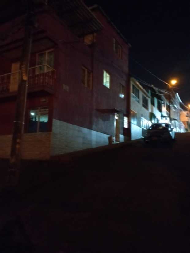 Calle 52A con carrera 8C, barrio El Porvenir, punto de la queja.