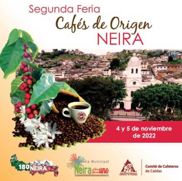 Neira lanza su segunda Feria Cafés de Origen