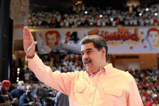 Nicolás Maduro, presidente de Venezuela, aceptó la propuesta de Gustavo Petro de acompañar las conversaciones con el Eln.