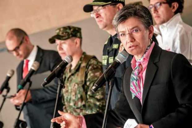 La alcaldesa de Bogotá, Claudia López, anunció la semana pasada la creación de un "grupo contra el multicrimen" para combatir la