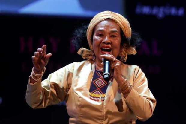 Totó La Momposina, reina del folclor, anuncia su retiro