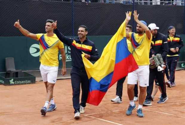 Victoria de Cabal y Farah sella el triunfo de Colombia en serie ante Turquía