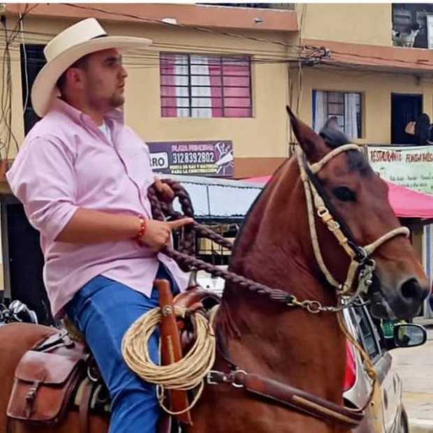 Juan Fernando Ospina Nieto, nuevo alcalde de La Merced