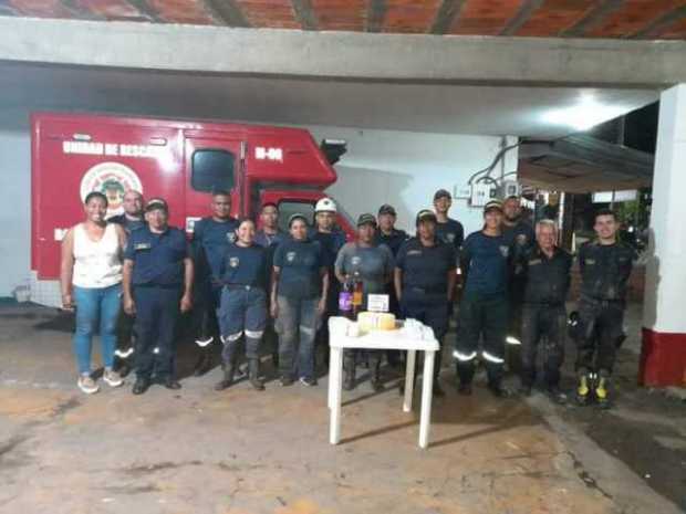 Cumpleaños durante la emergencia