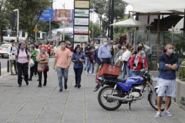 19 mil 170 personas recuperaron su empleo en Manizales