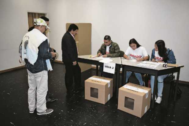 Cafeteros vuelven a las urnas