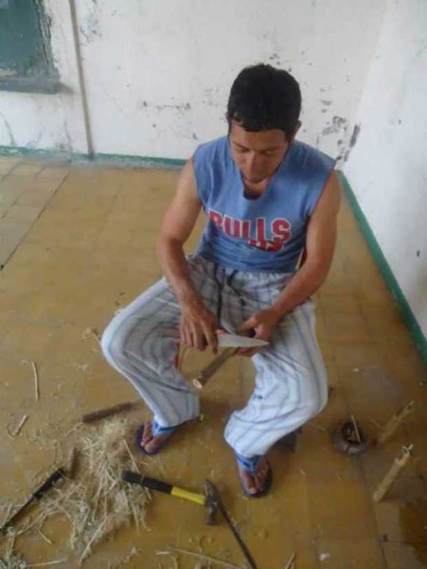 Foto | Luis Felipe López| LA PATRIA Róbinson Ríos Trujillo cuando hizo parte de Invisibles. Foto | Luis Felipe López| LA PATRIA Róbinson Ríos Trujillo cuando hizo parte de Invisibles.