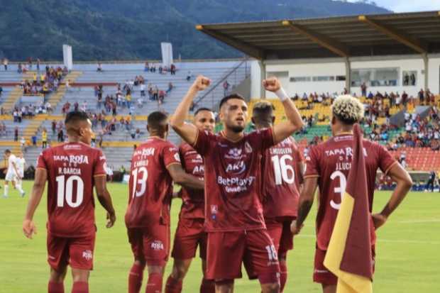 Derrota del Once Caldas ante Deportes Tolima 1-0 en Ibagué