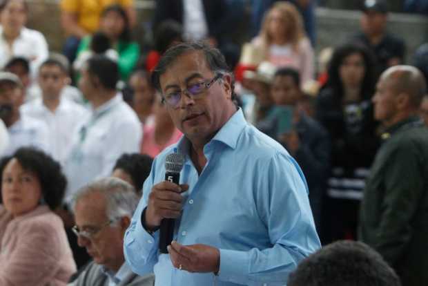 Presidente Gustavo Petro visita hoy Manizales
