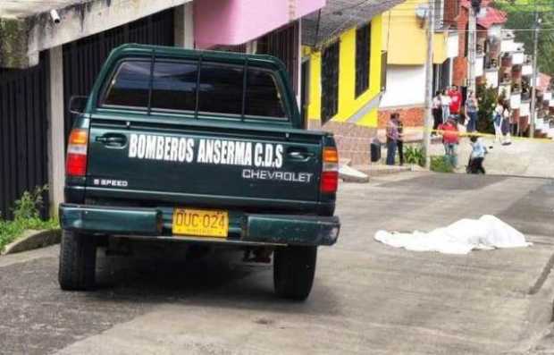 Policía jubilado, detenido por homicidio en Anserma, sufriría trastornos mentales