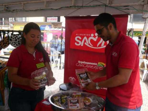 Fotos/Julián García/LA PATRIA  Dos jóvenes de Chinchiná accedieron a un capital semilla del Fondo Emprender y hoy en día están p