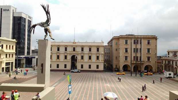 Plaza de Bolívar de Manizales 