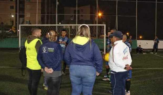 Desmanes entre barras durante fecha del Torneo por la Tolerancia en Manizales 