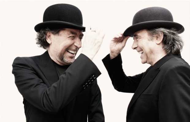 Joaquin Sabina y Joan Manuel Serrat