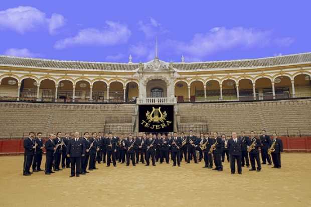 Banda de Música del Maestro Tejera de la ciudad de Sevilla, España.