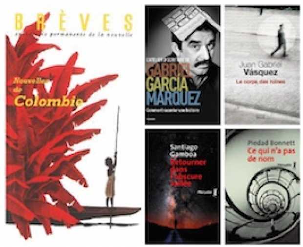 Literatura en Año Colombia-Francia 2017.