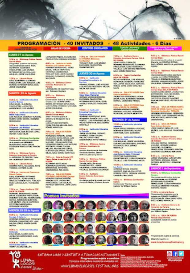 Festival de poesía Luna de Locos Festival de poesía Luna de Locos