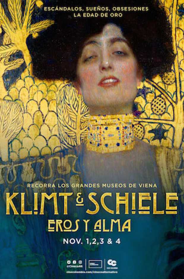 Klimt & Schiele. Eros y alma