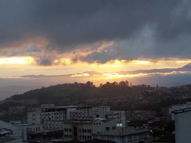 Manizales, ¿río de fuego?