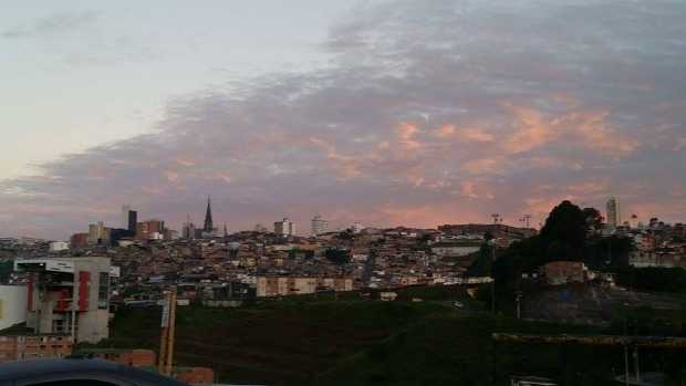 Vista desde el barrio La Isabela (Manizales)