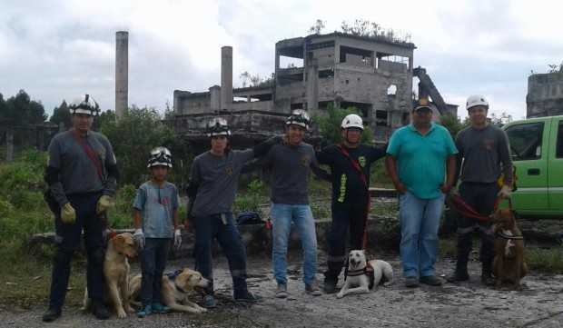 Se preparan en rescate canino