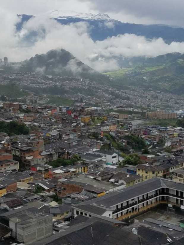 Manizales vista desde el Centro