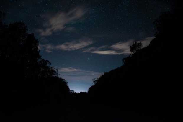 Nevado del Ruiz, 10:00 de la noche