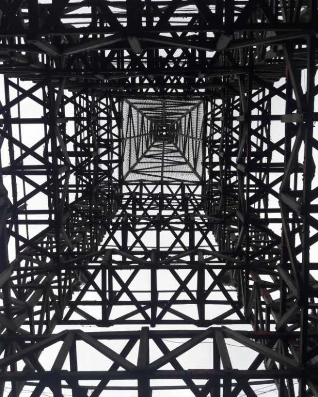 Torre de madera de El Cable